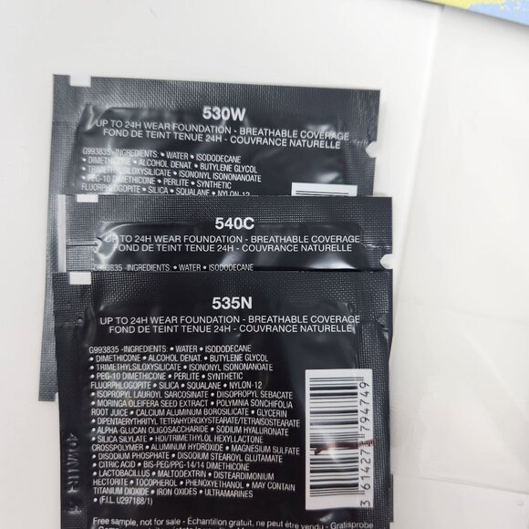 Sephora Samples Lot Makeup Sponge Deluxe Sample & Assorted Foundation Samples #A - Picture 11 of 11